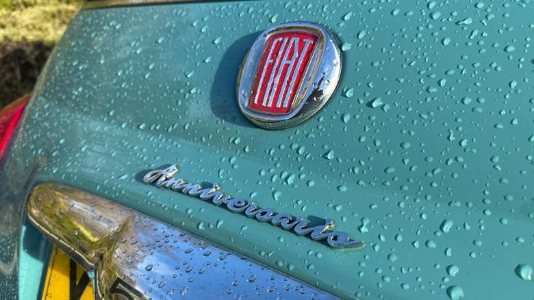 Fiat 500 1.2 Anniversario 2dr Petrol Convertible